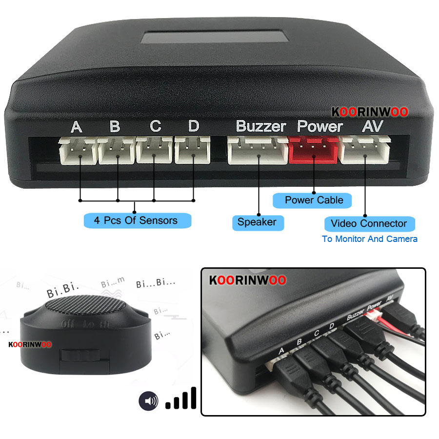 Parktronic Assistance Car 4 Ba - Electronics Gadgets Wholesale review and price