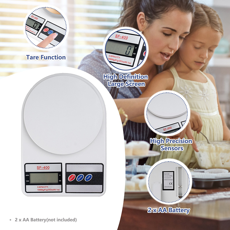 1PC 5kg/1g Digital Kitchen Sca - Kitchen Electronics Gadgets review and price