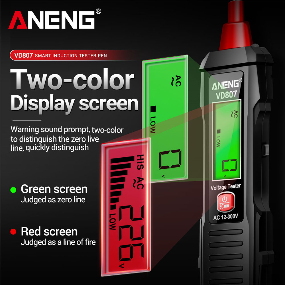 ANENG VD807 One-word Induction - Smart Pen Digital review and price
