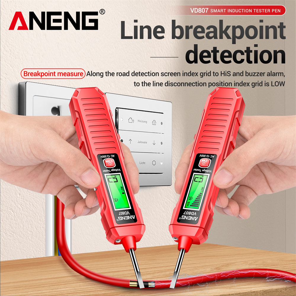 ANENG VD807 One-word Induction - Smart Pen Digital review and price