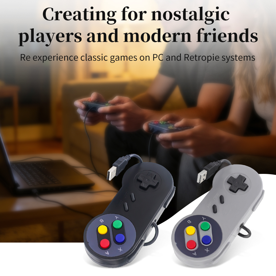 USB Gamepad Gaming Joystick Re - Retro Game Controller Usb review and price