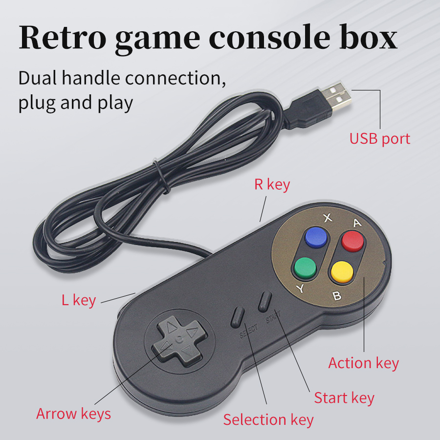 USB Gamepad Gaming Joystick Re - Retro Game Controller Usb review and price