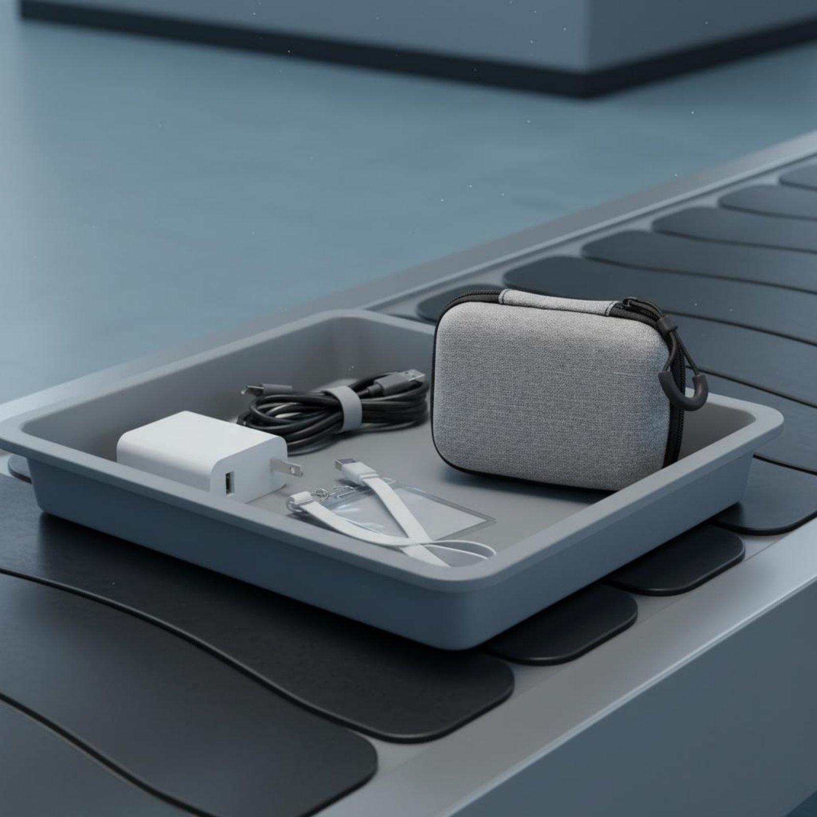 Cord Organizer Case Shock-Resi - Electronics And Gadgets With A review and price