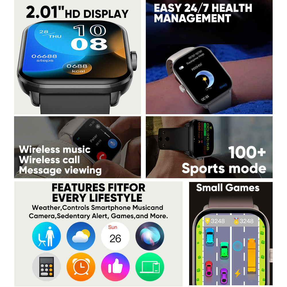 Sports Smart Watch Fitness Tra - Electronics Gadgets Wholesale review and price