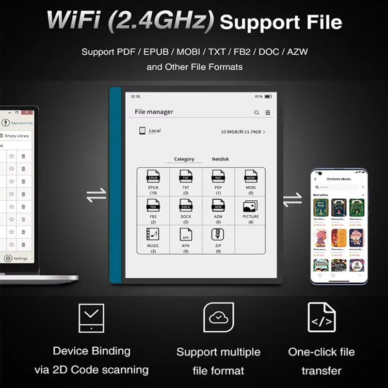 10.3 Inch E-Ink Tablet Typewri - E-Ink Tablet Reader review and price