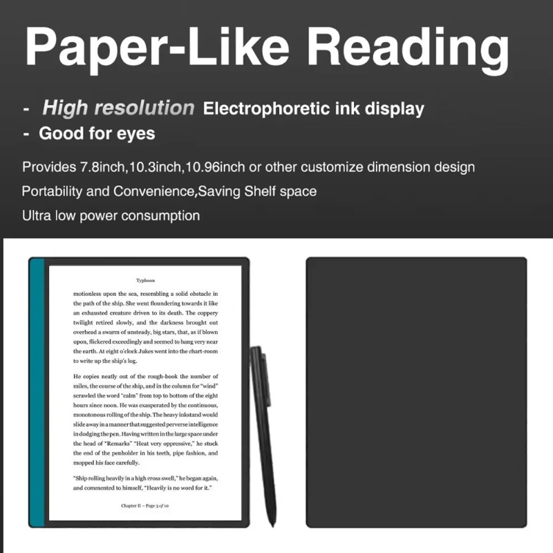 10.3 Inch E-Ink Tablet Typewri - E-Ink Tablet Reader review and price