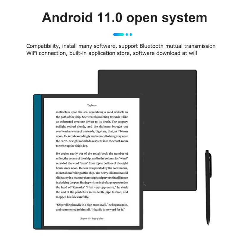10.3 Inch E-Ink Tablet Typewri - E-Ink Tablet Reader review and price