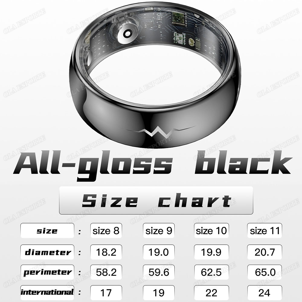 High-End ECG Blood Oxygen Heal - Smart Ring Health review and price