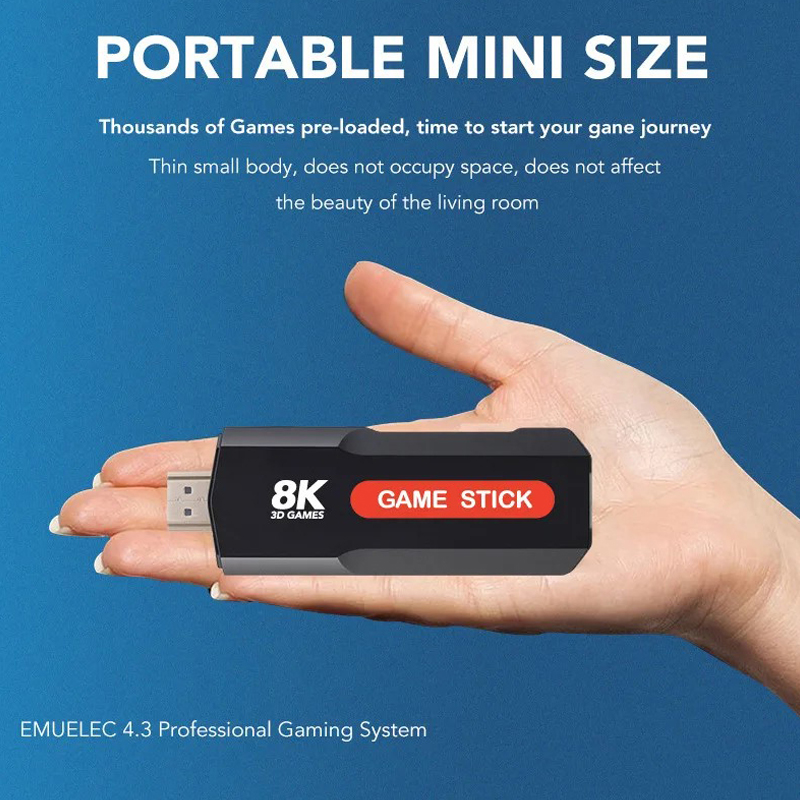 X2 Game Stick HD 4K 8K 3D Cons - Retro Game Controller Usb review and price