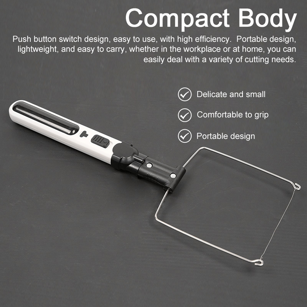 Cordless Foam Cutter Hot Wire  - Useful Electronic Gadgets review and price
