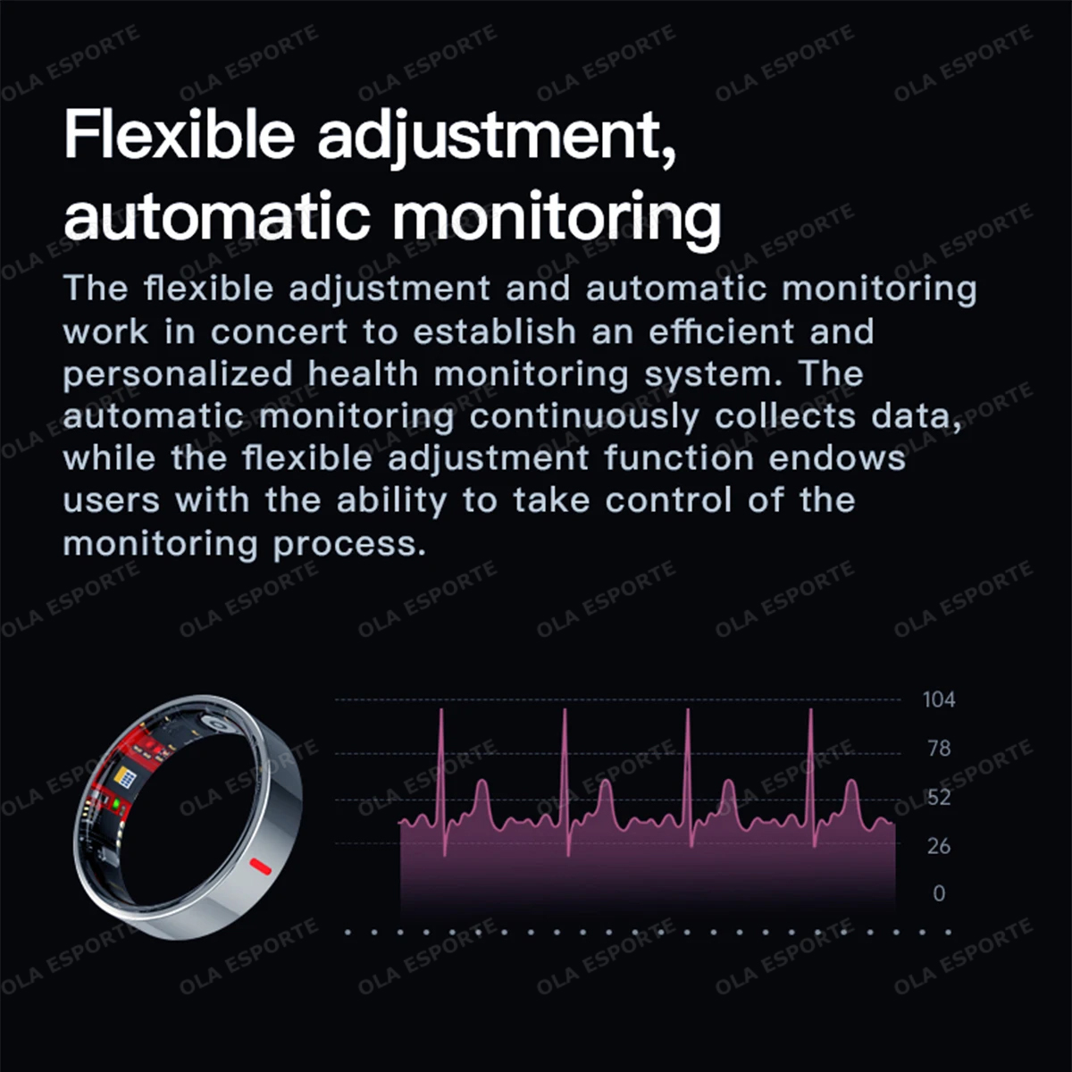 2026 Outdoor Sports Smart Ring - Smart Ring Health review and price