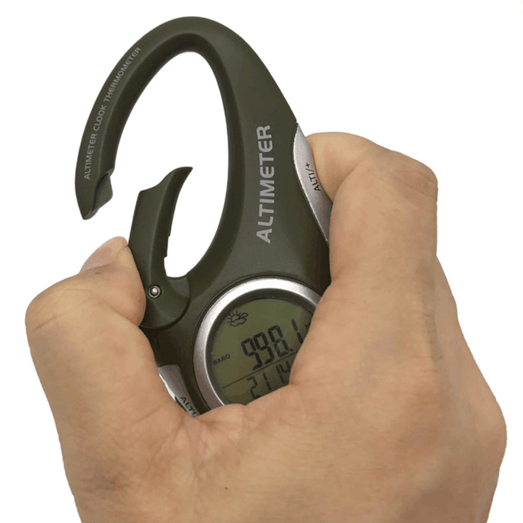 Electronic Altimeter Carabiner - Electronics And Gadgets With A review and price