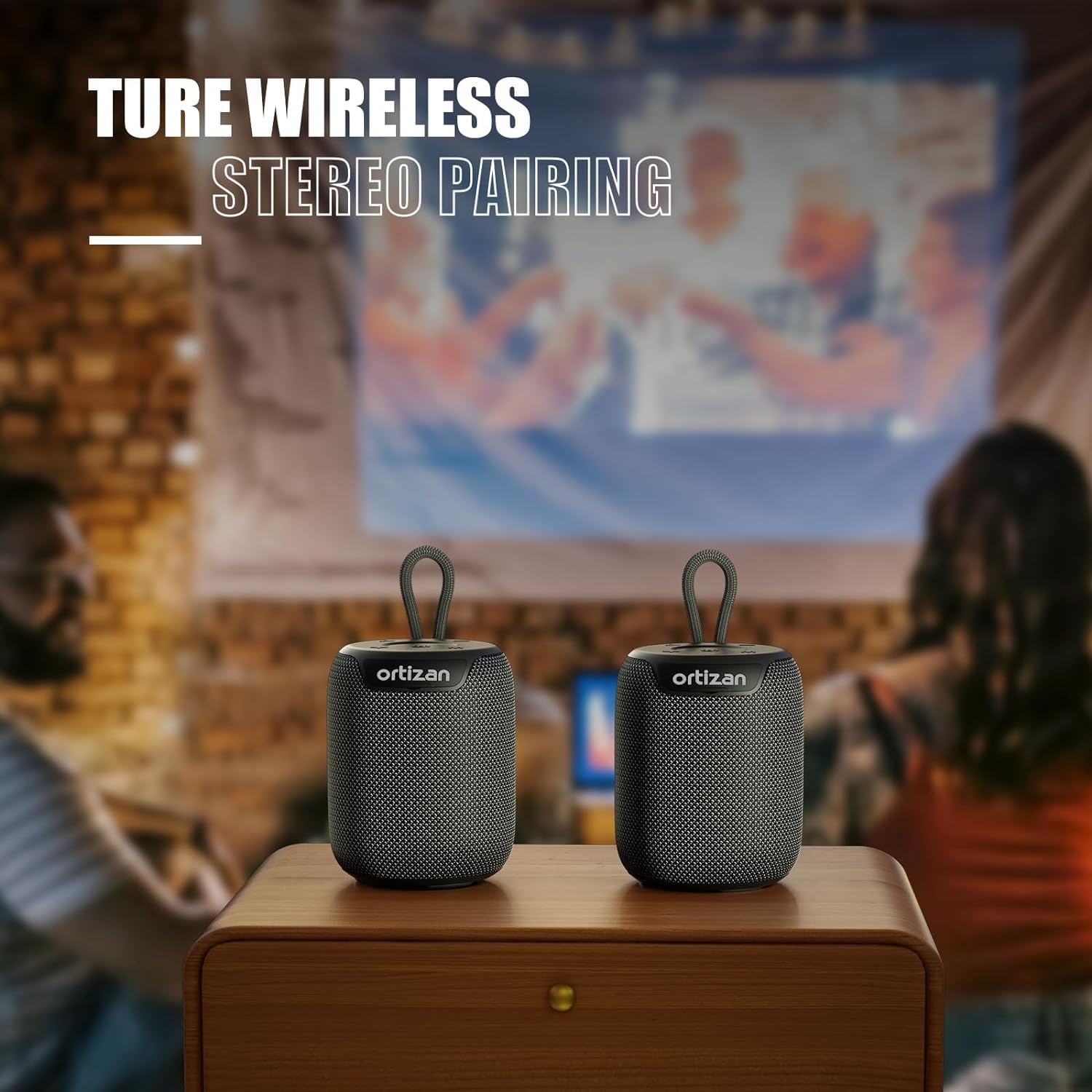 Ortizan Party Bluetooth Speake - Electronics And Gadgets With A review and price
