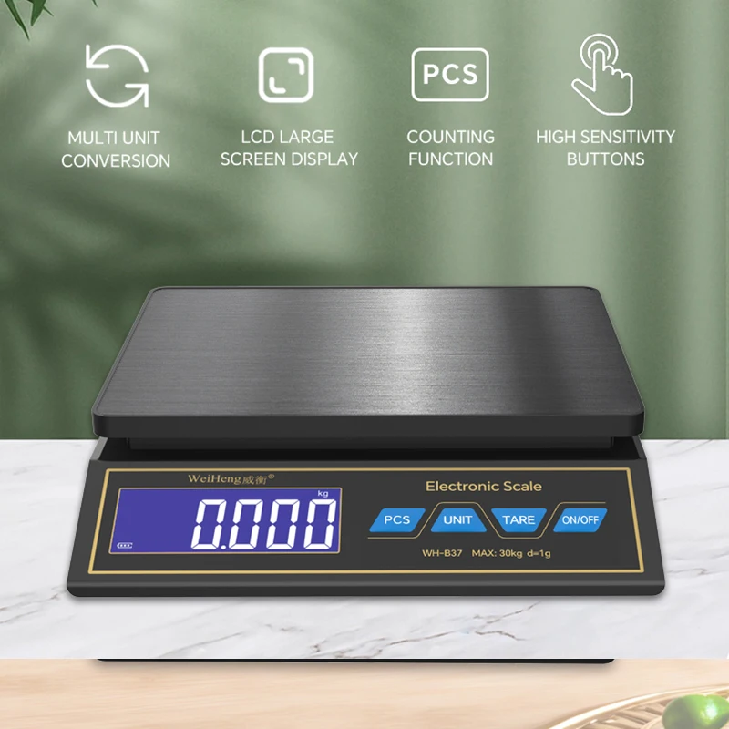 LCD Digital Kitchen Scale 30kg - Kitchen Electronics Gadgets review and price