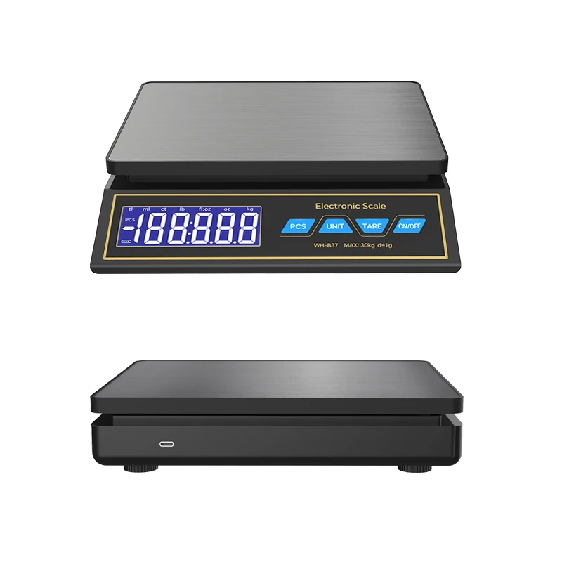 LCD Digital Kitchen Scale 30kg - Kitchen Electronics Gadgets review and price