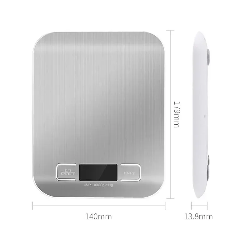 Rechargeable Kitchen Scale LCD - Kitchen Electronics Gadgets review and price