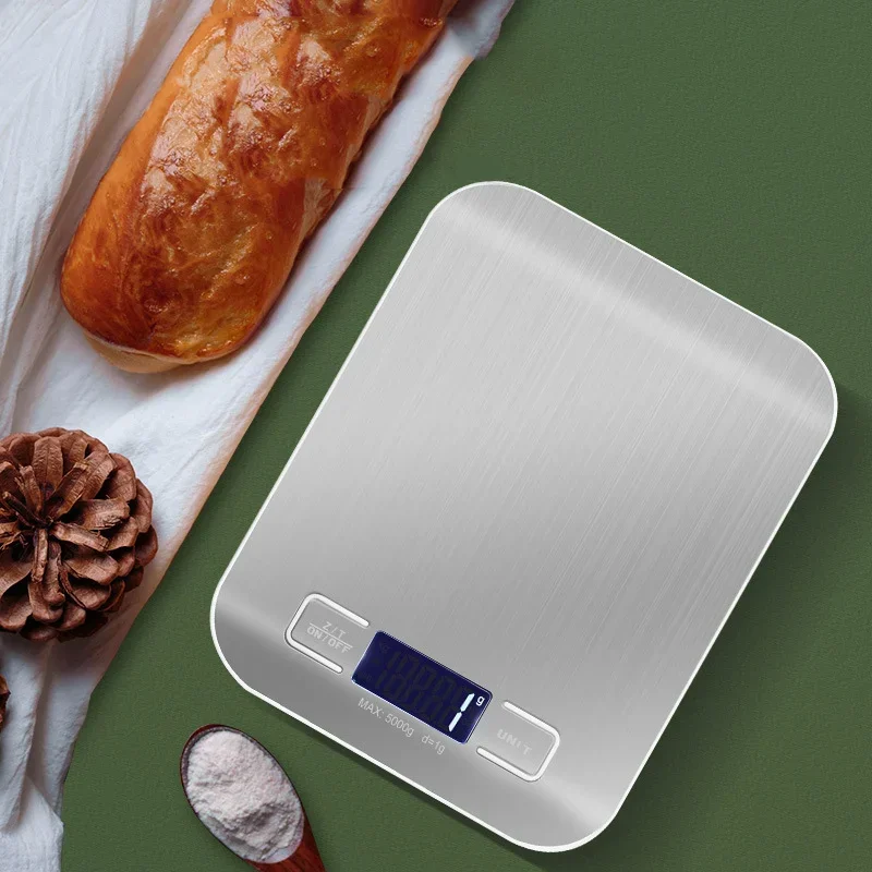 Rechargeable Kitchen Scale LCD - Kitchen Electronics Gadgets review and price