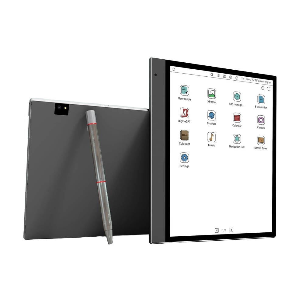 Bigme InkNoteX 10.3 Inch Andro - E-Ink Tablet Reader review and price