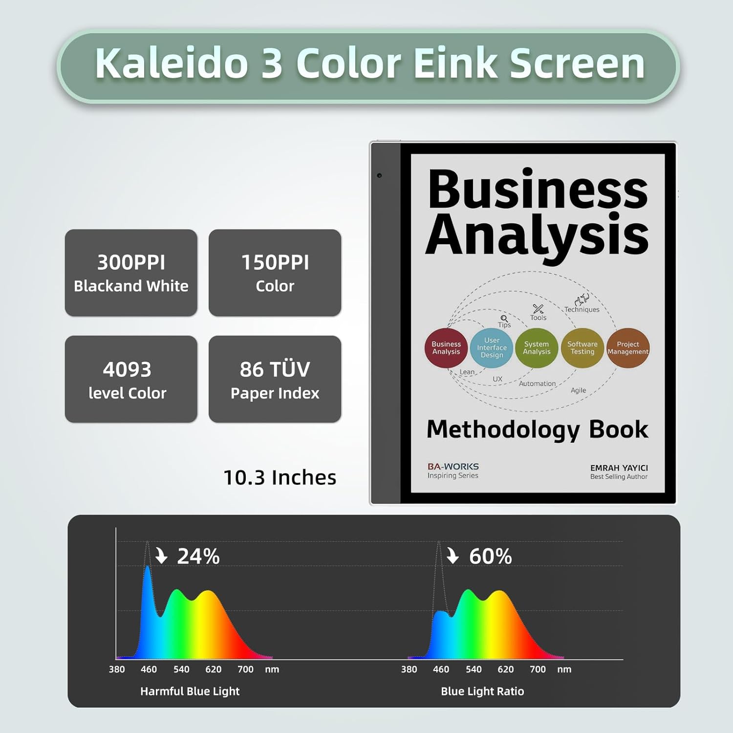 Bigme InkNoteX 10.3 Inch Andro - E-Ink Tablet Reader review and price