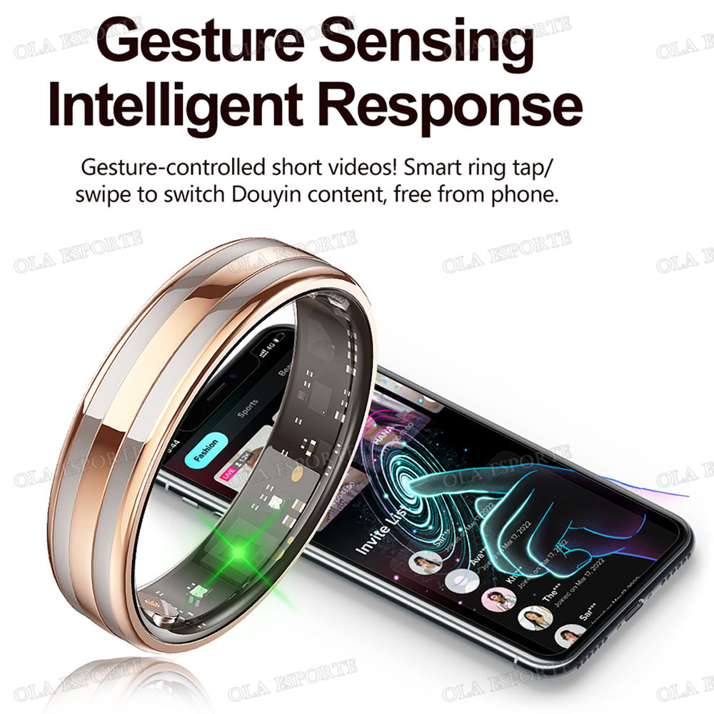 Gesture Sensing Smart Ring Hea - Smart Ring Health review and price