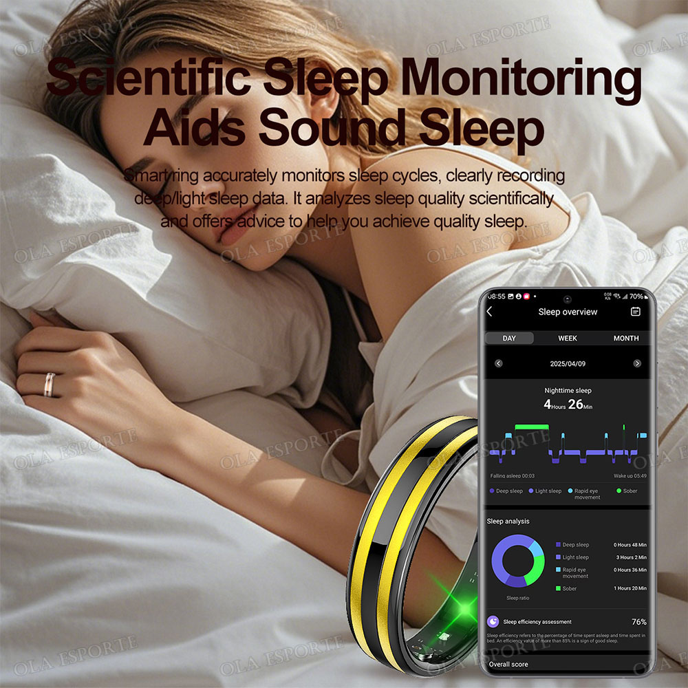 Gesture Sensing Smart Ring Hea - Smart Ring Health review and price