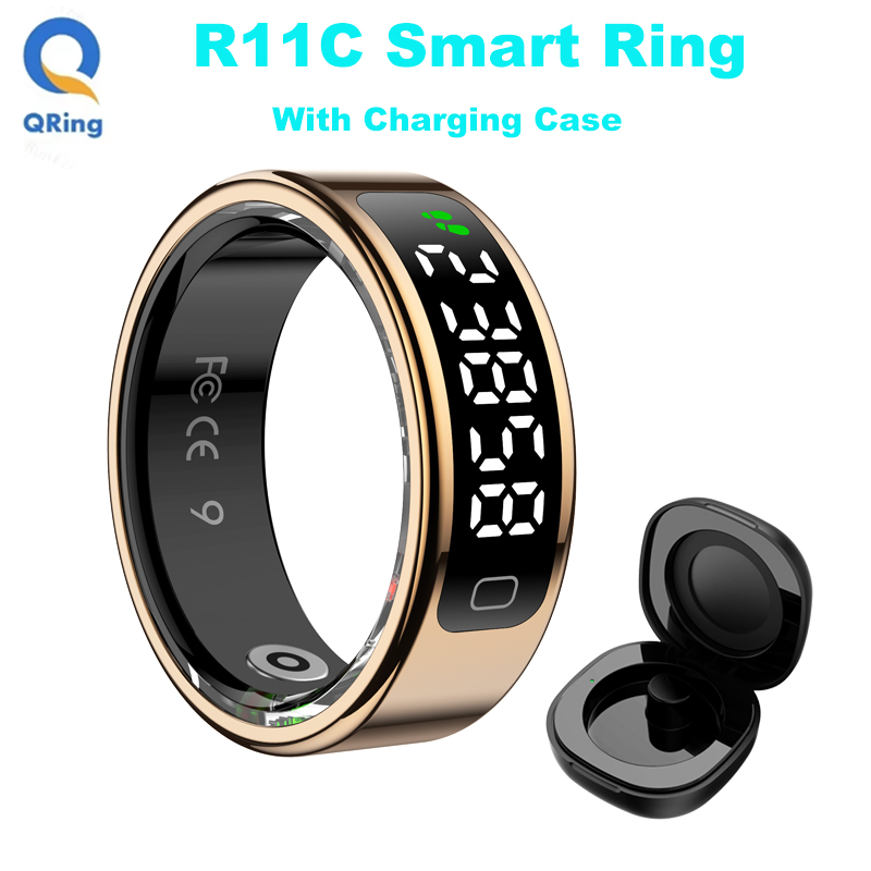 AMZMAX R11C Display Screen Sma - Smart Ring Health review and price