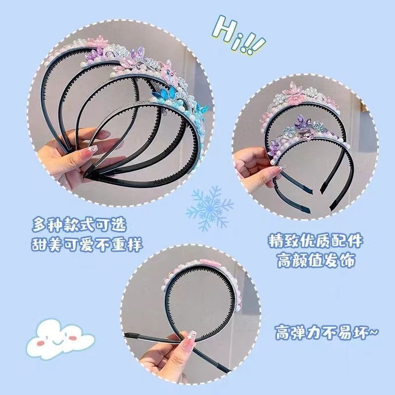 Elsa Crystal Tiara Headband Ki - Elsa Gadget review and price