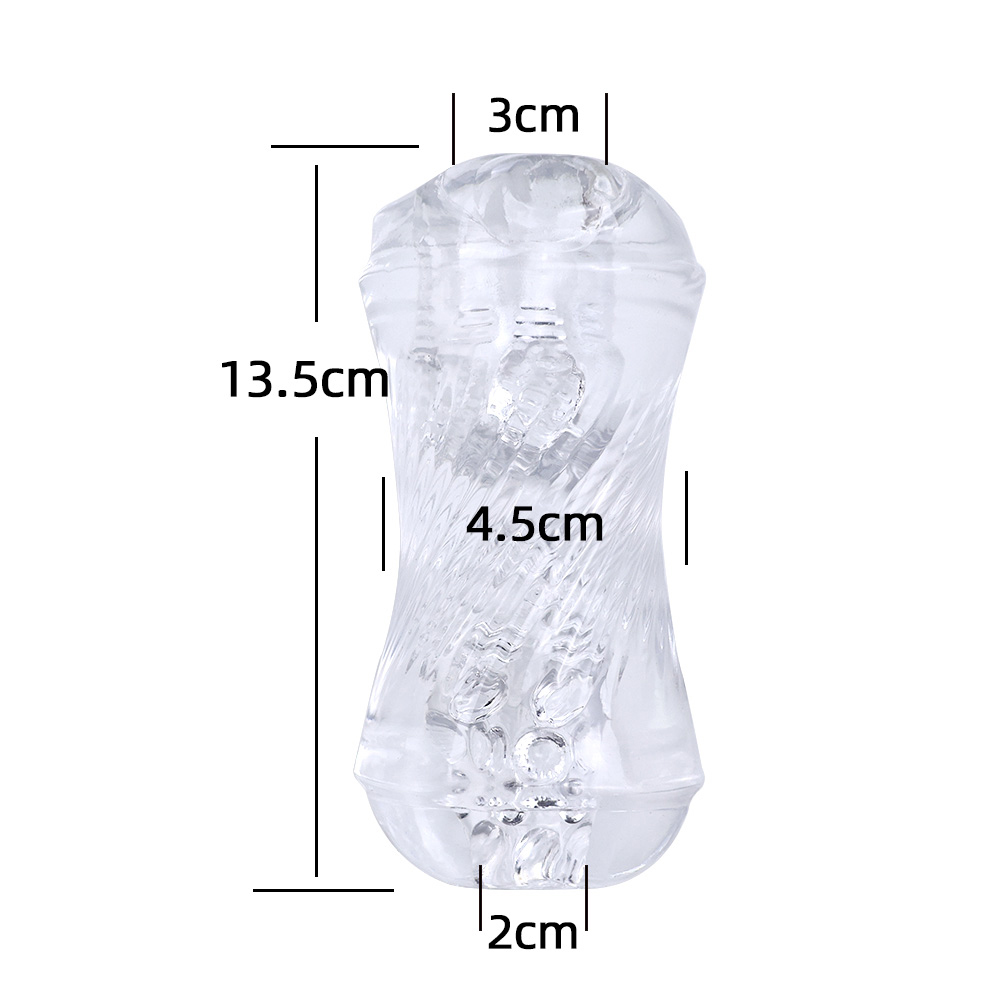 Transparent Male Masturbator S - Electronics Gadgets For Women review and price