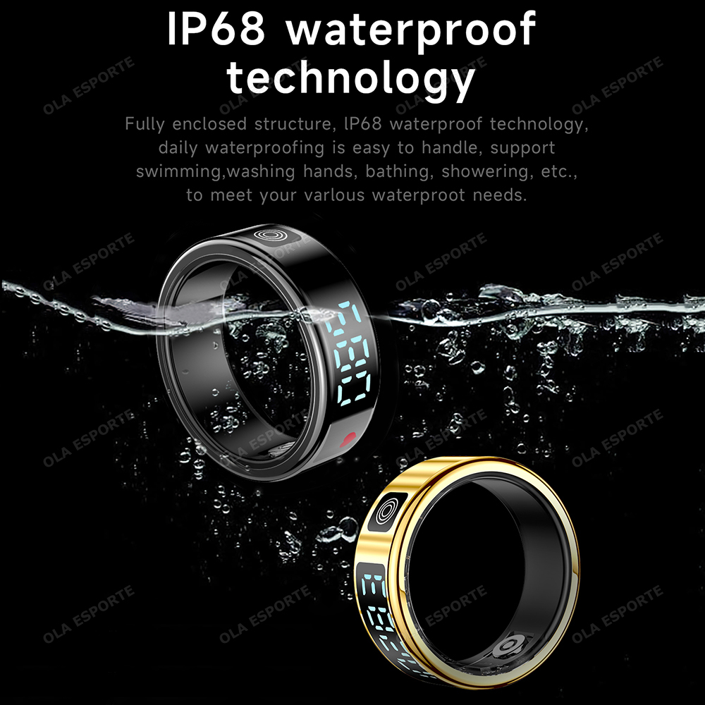 Smart Ring Digital Display Fit - Smart Ring Health review and price