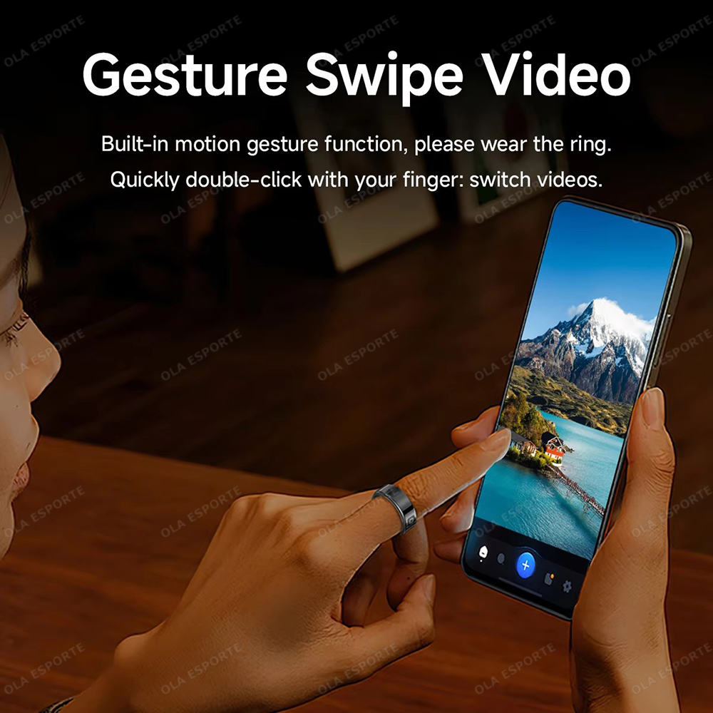 Smart Ring Digital Display Fit - Smart Ring Health review and price