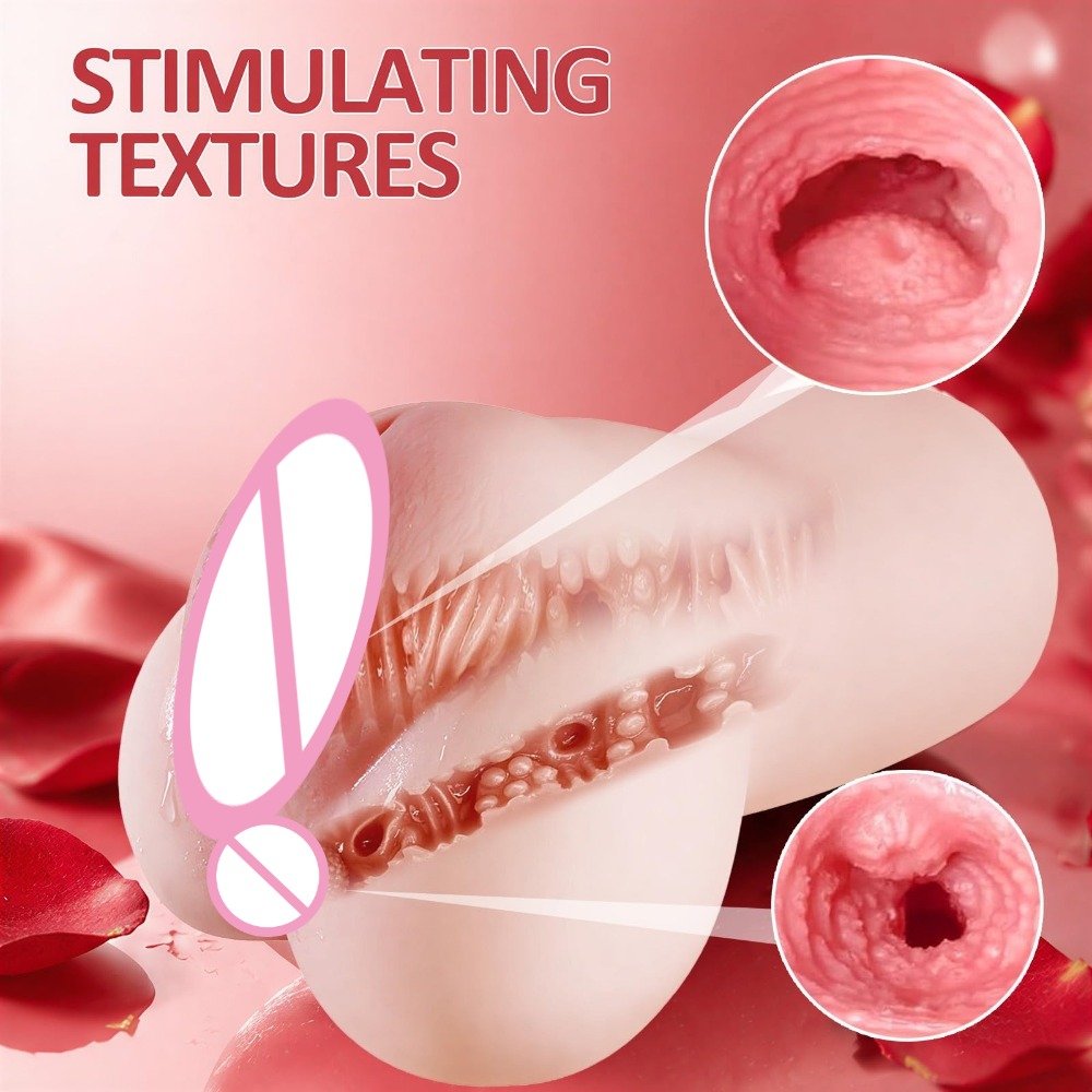 2 IN 1 Realistic Vagina and An - Electronics Gadgets For Women review and price