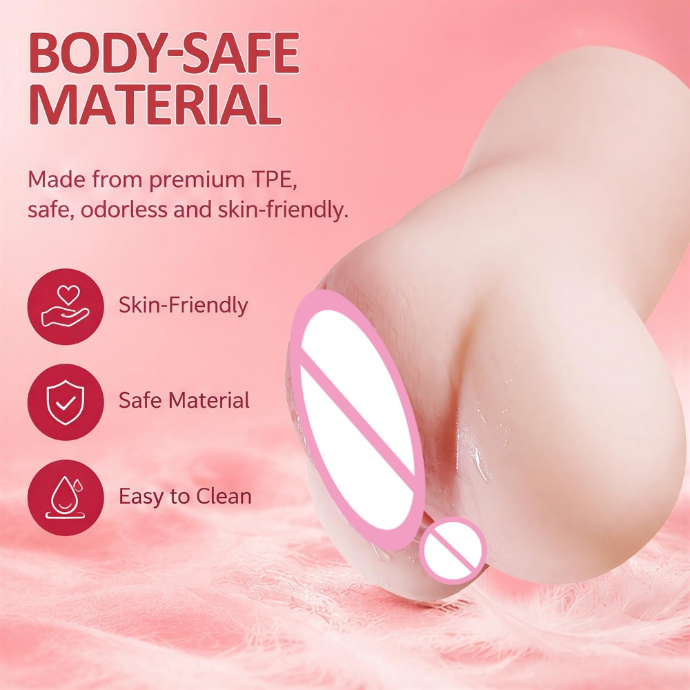 2 IN 1 Realistic Vagina and An - Electronics Gadgets For Women review and price