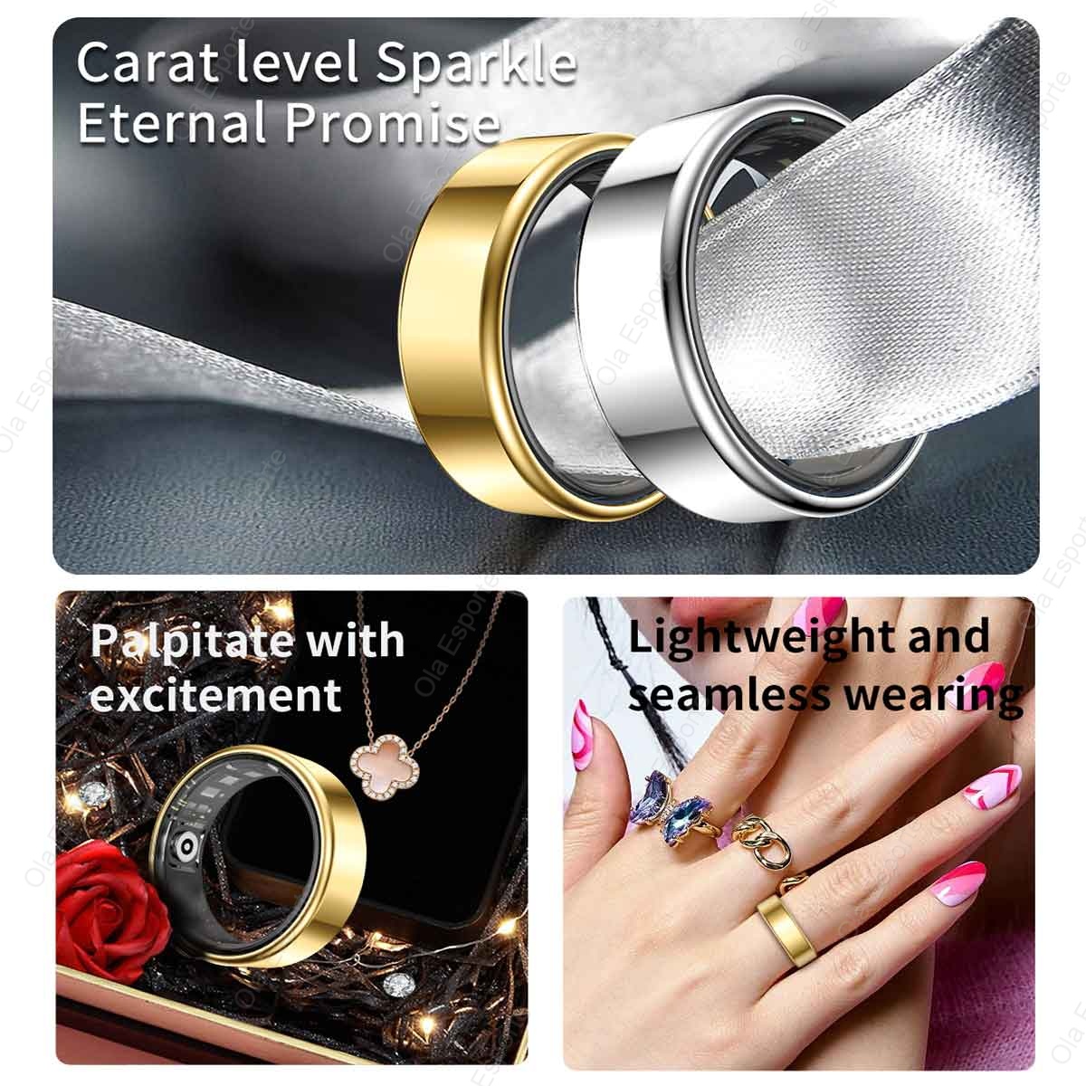 2026 New Multi-Functional Smar - Smart Ring Health review and price
