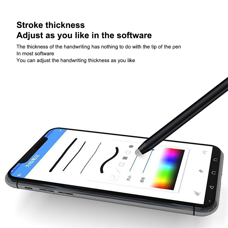 Mesh Fiber Capacitive Stylus P - Smart Pen Digital review and price